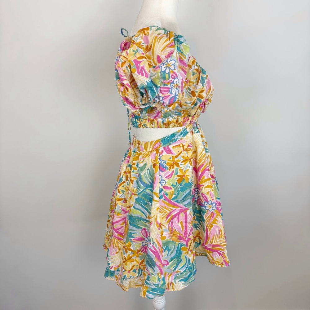 Hello Molly Candy at The Carnival Mini Dress in Multi Size S - Picture 8 of 15